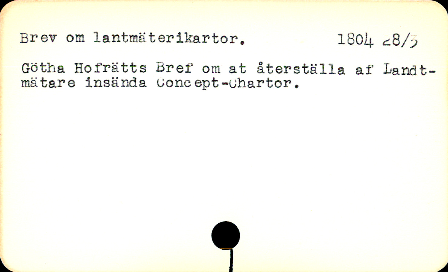 Catalogue Card_63322