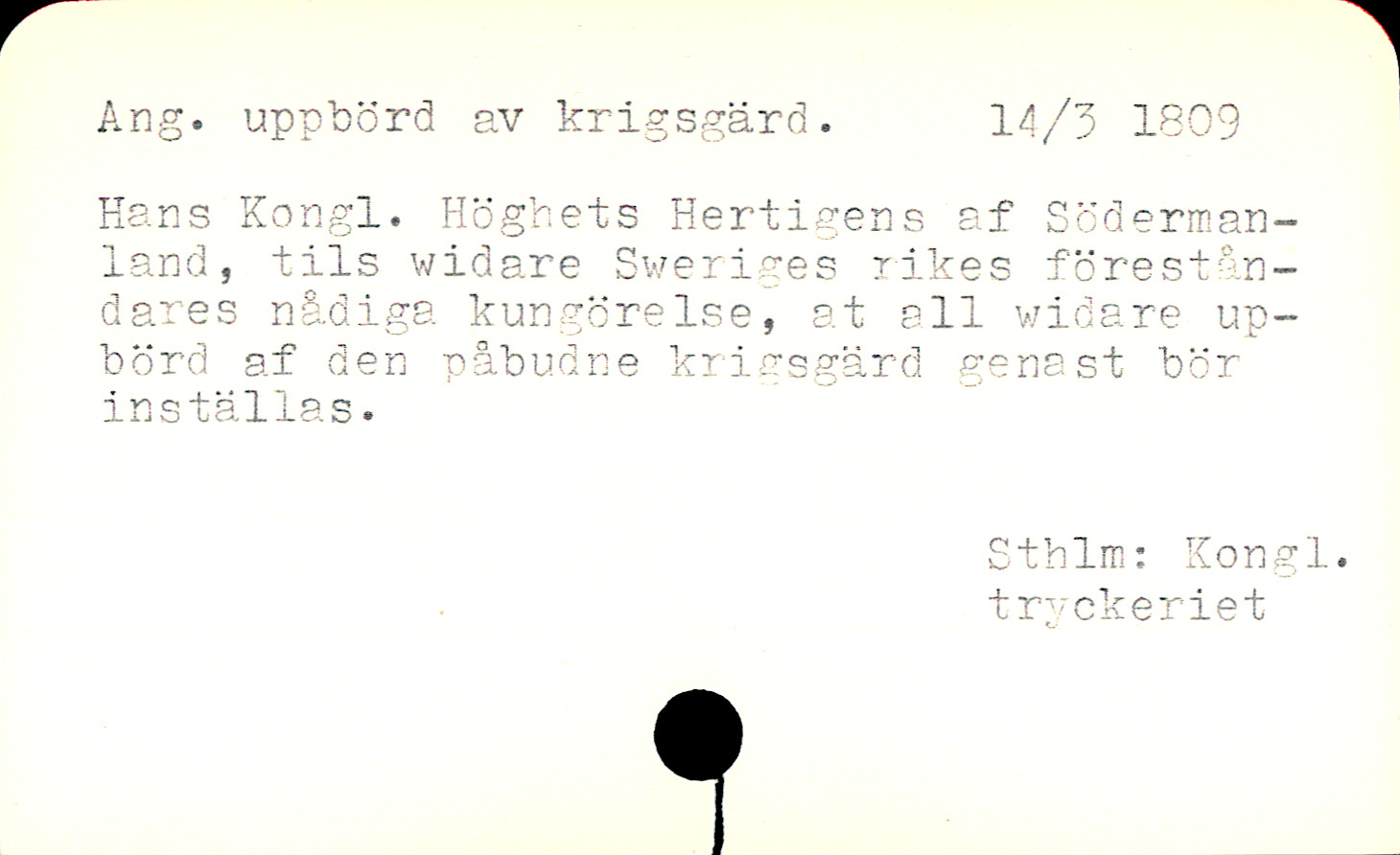 Catalogue Card_63609