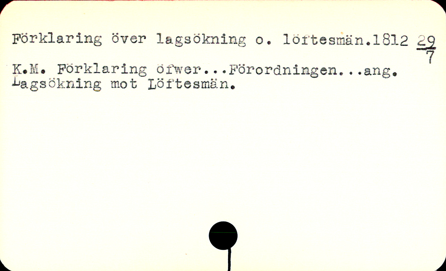 Catalogue Card_63933