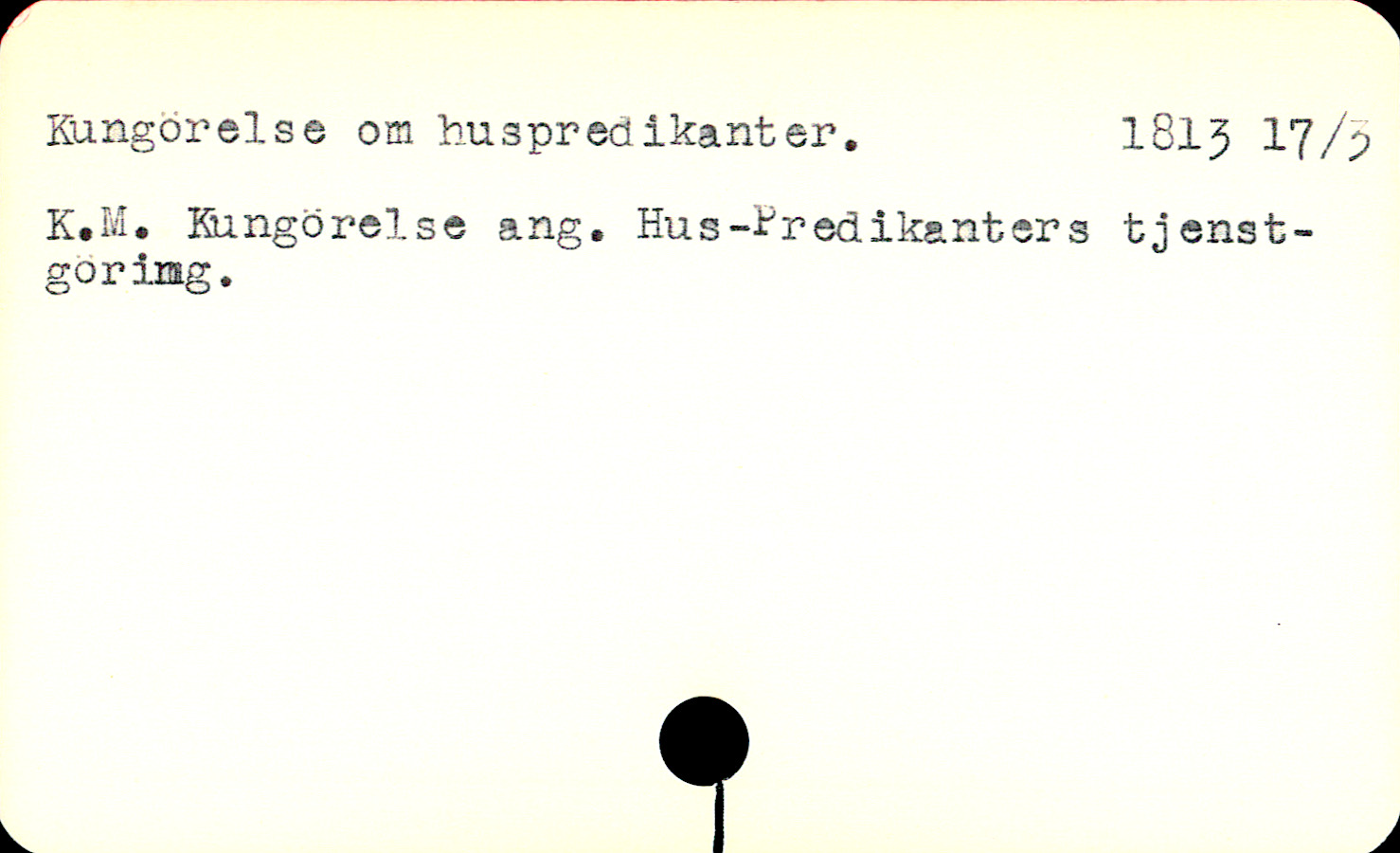 Catalogue Card_64001