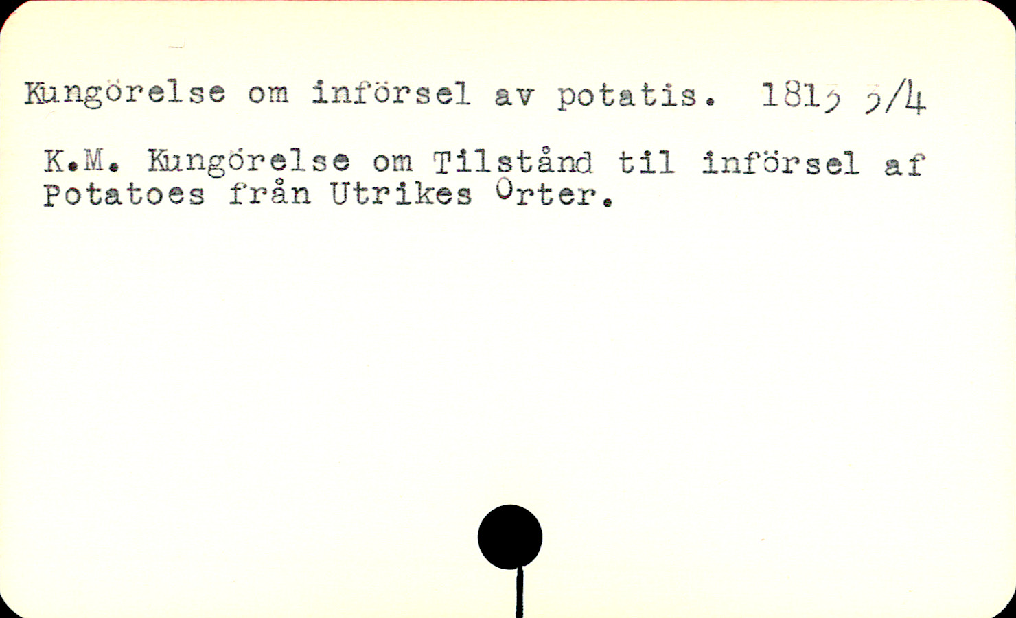 Catalogue Card_64003