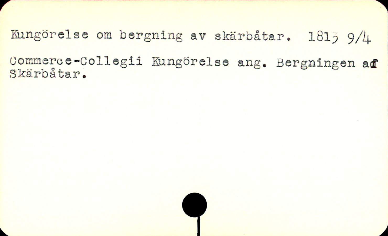 Catalogue Card_64005