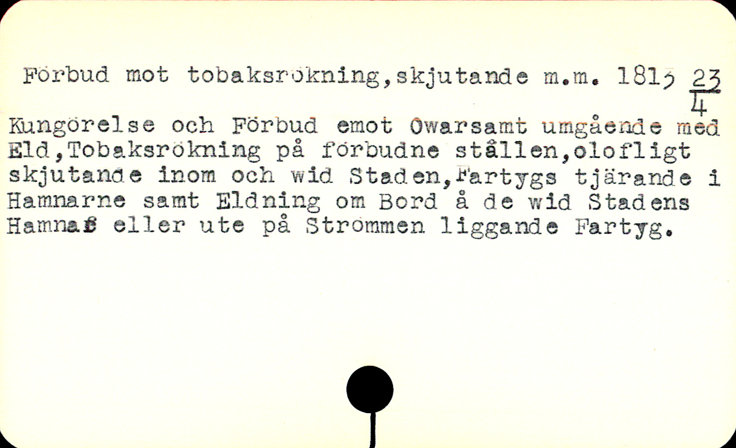 Catalogue Card_64007