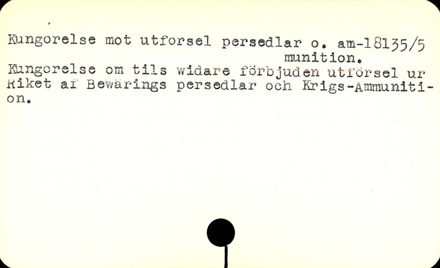 Catalogue Card_64009