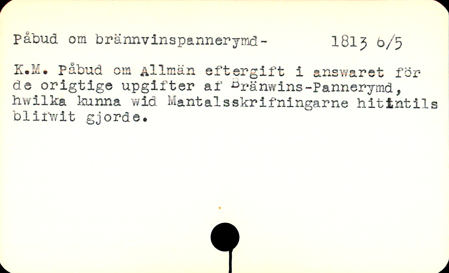 Catalogue Card_64011