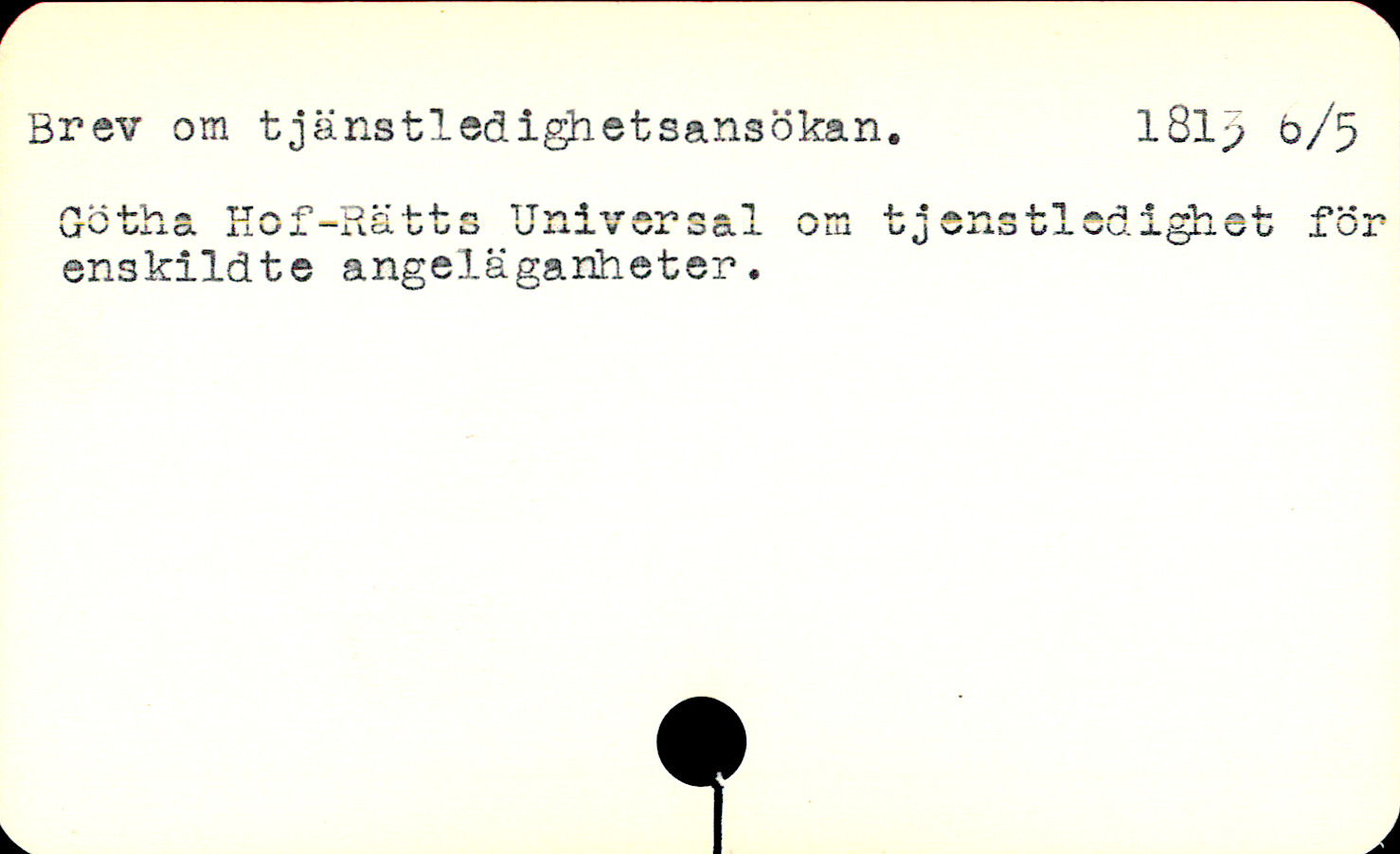 Catalogue Card_64012