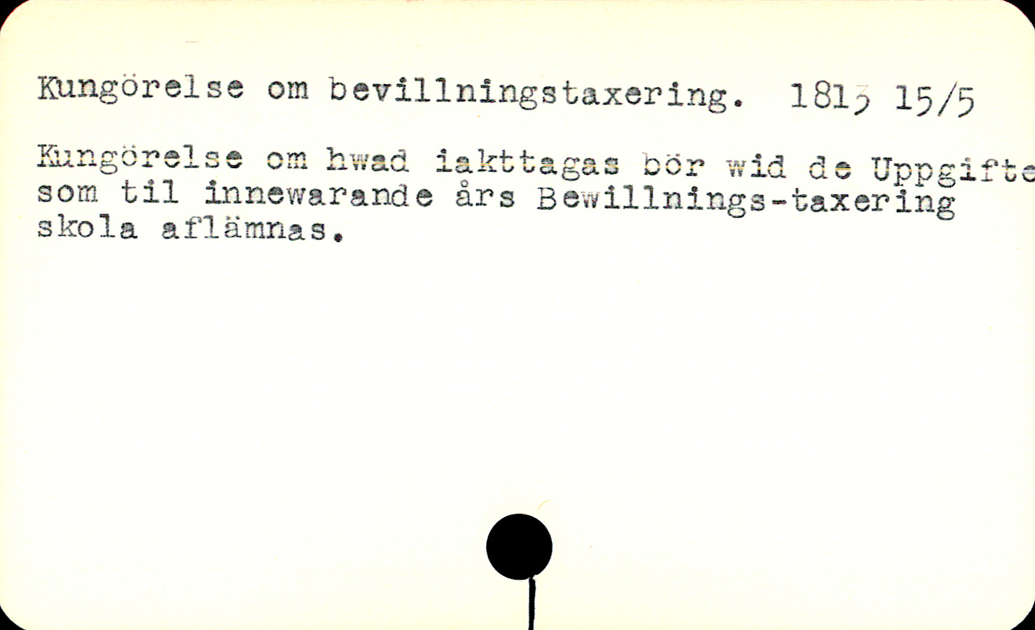 Catalogue Card_64015