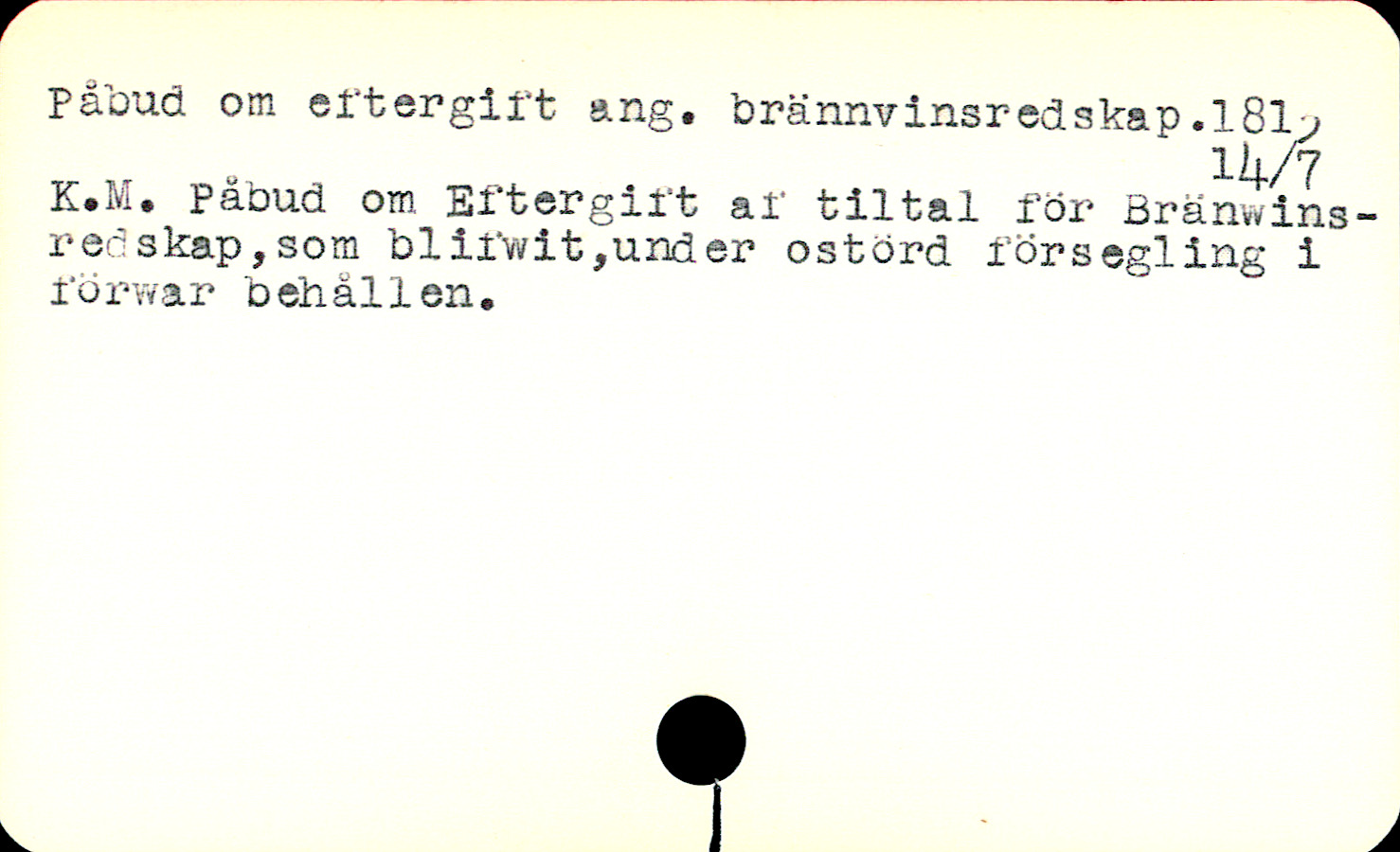 Catalogue Card_64025