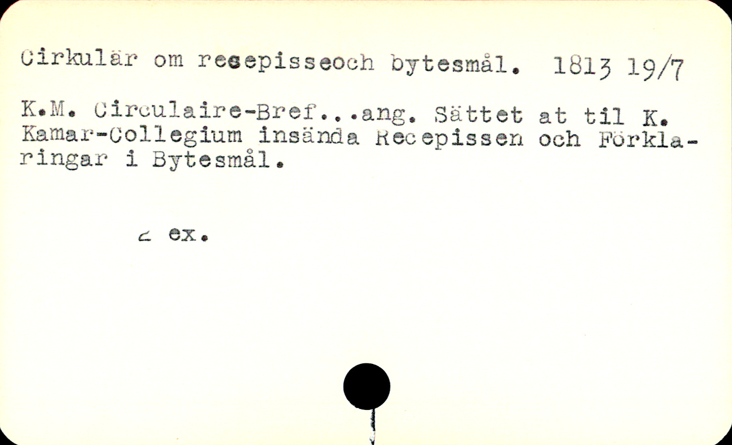 Catalogue Card_64027