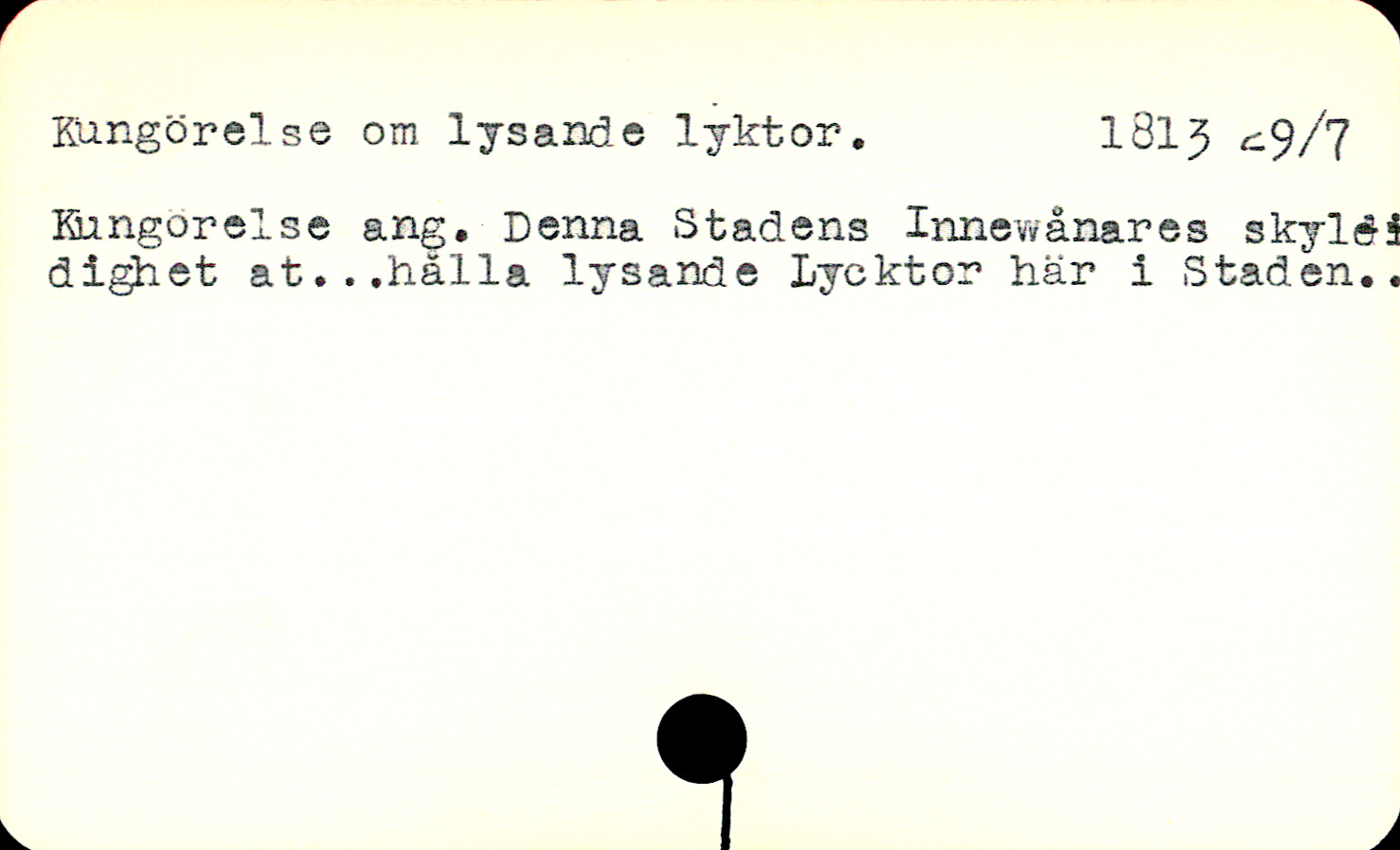 Catalogue Card_64030