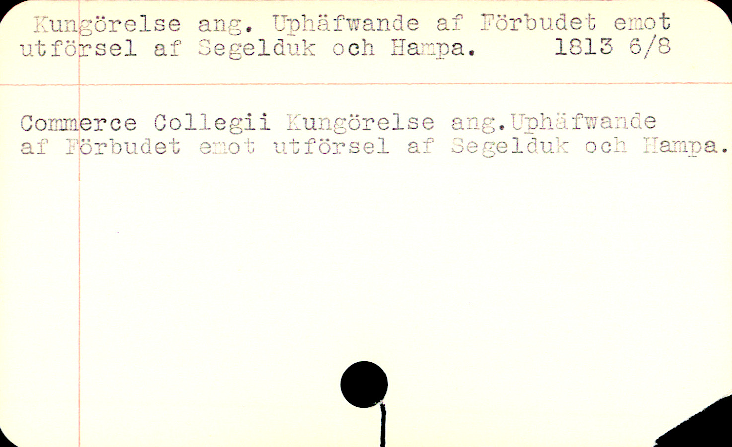 Catalogue Card_64031