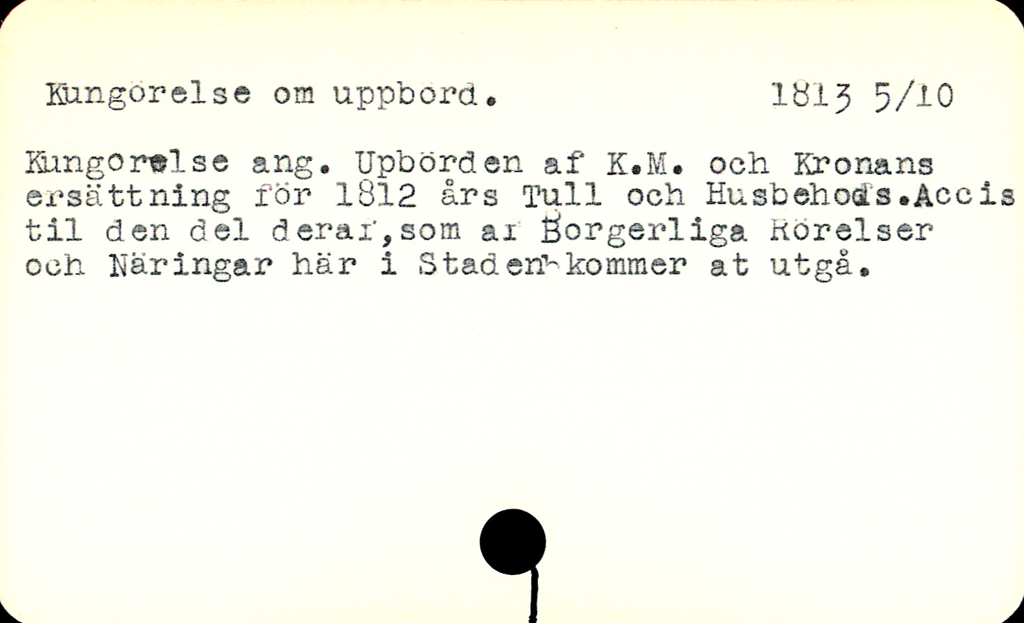 Catalogue Card_64050