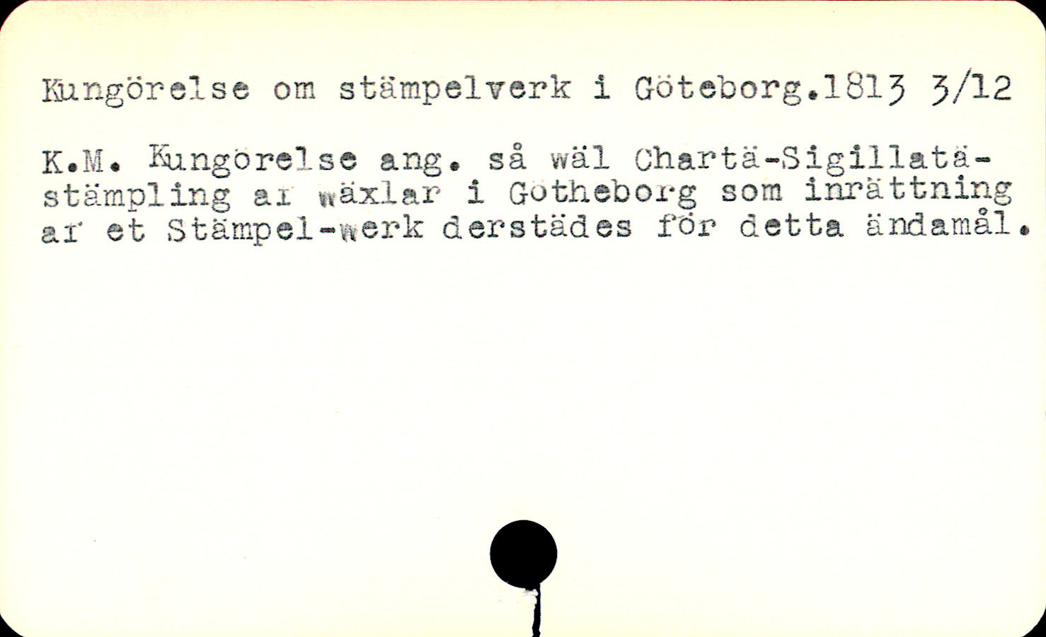 Catalogue Card_64064