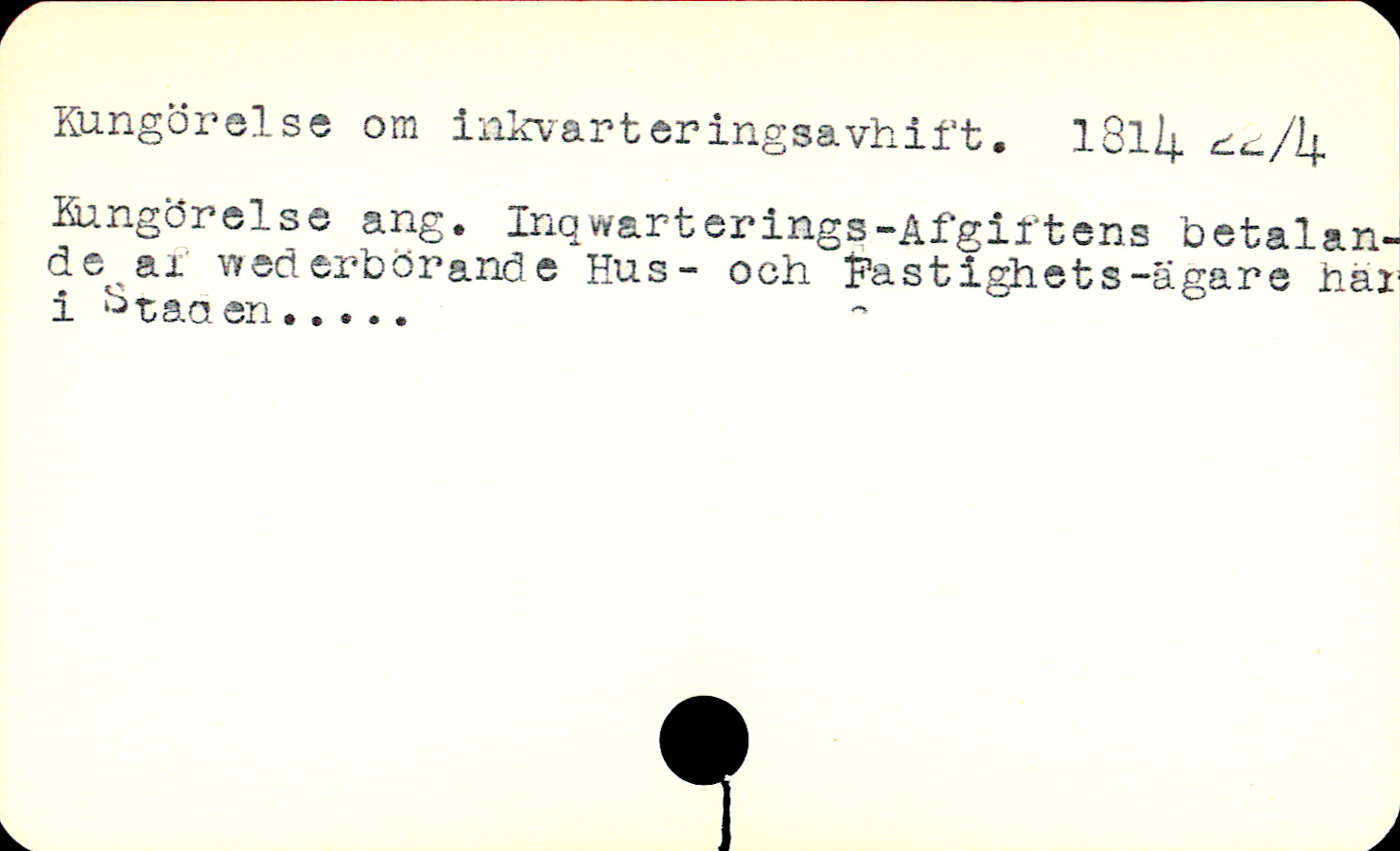 Catalogue Card_64090