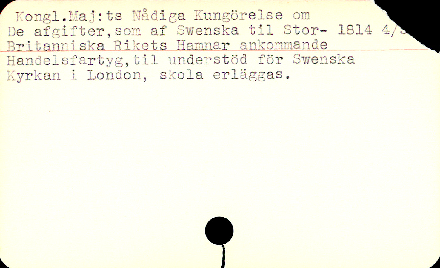 Catalogue Card_64091