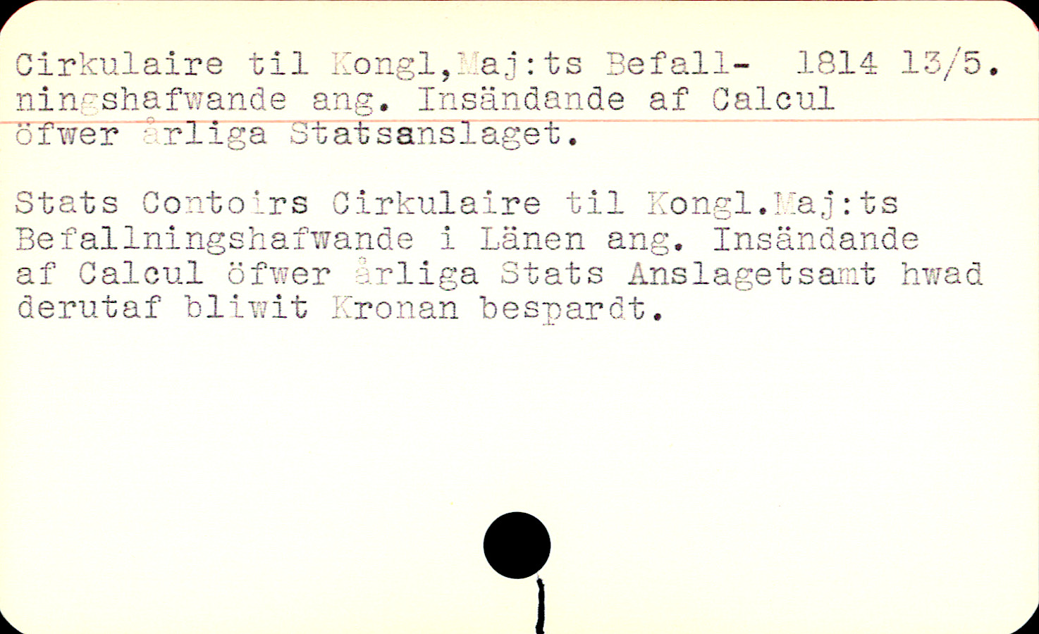 Catalogue Card_64093