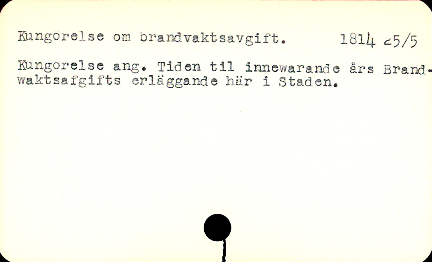 Catalogue Card_64094