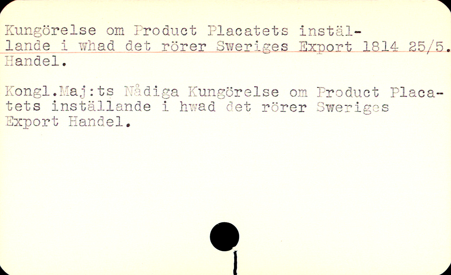 Catalogue Card_64095