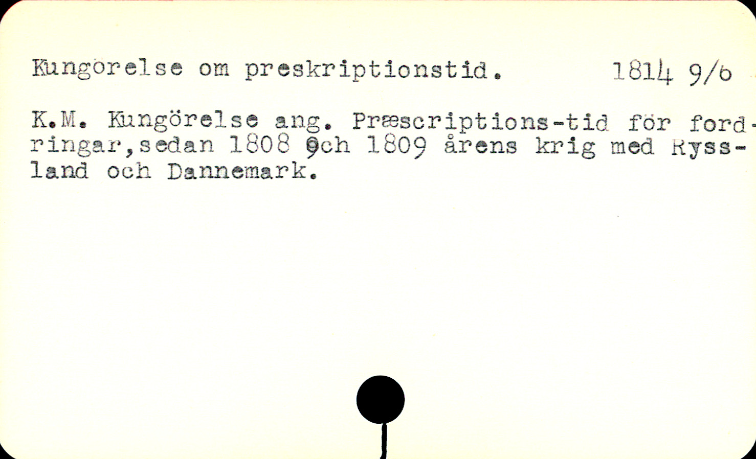 Catalogue Card_64098