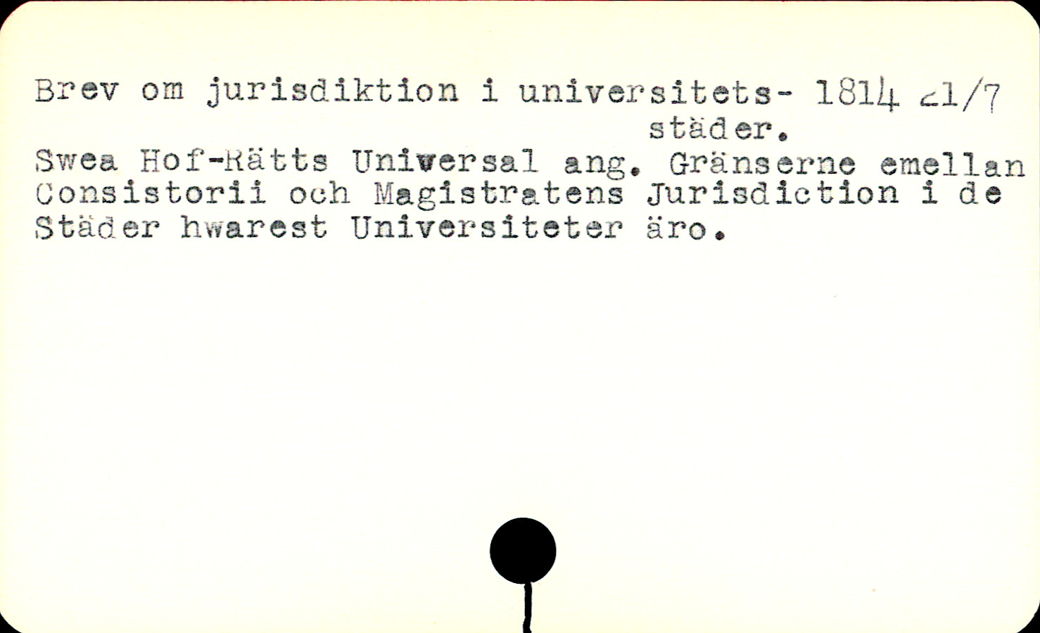 Catalogue Card_64101