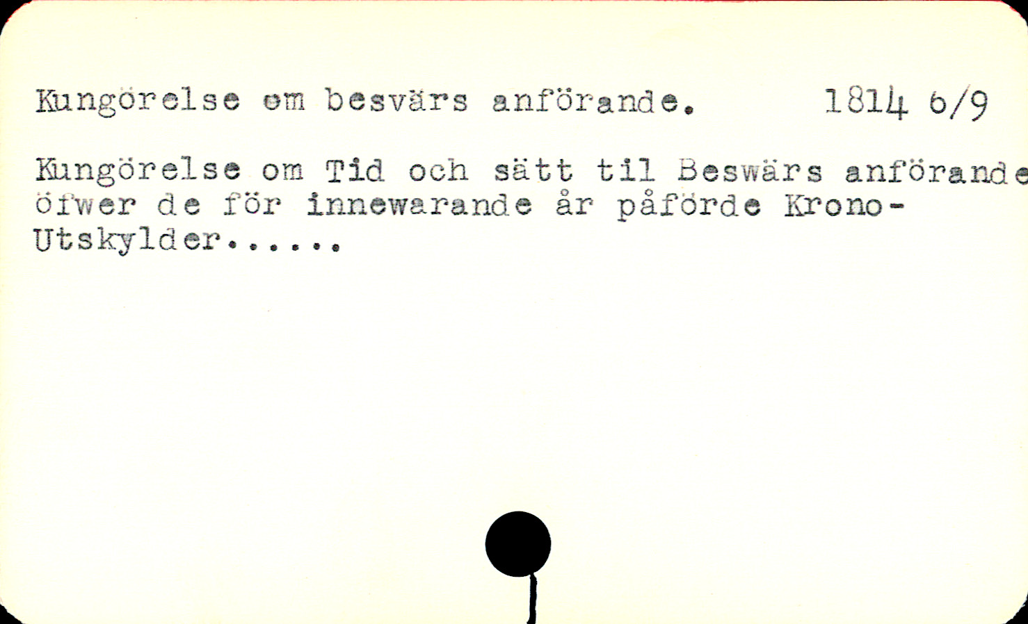 Catalogue Card_64107