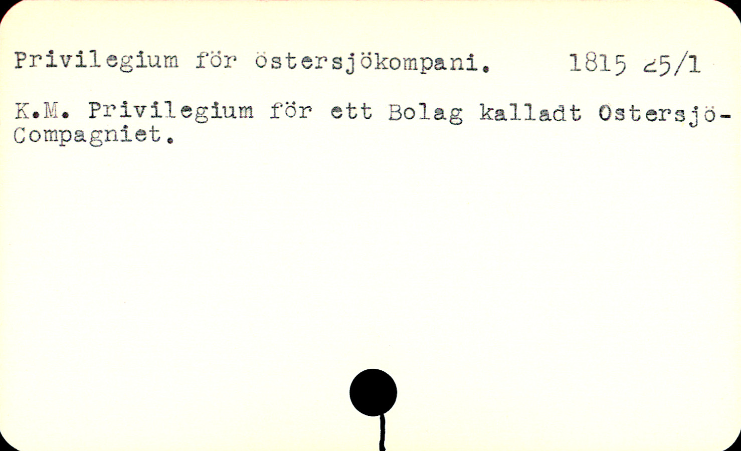 Catalogue Card_64131