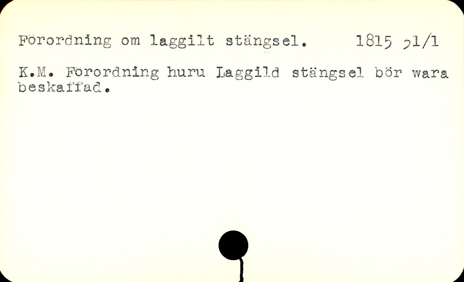 Catalogue Card_64133