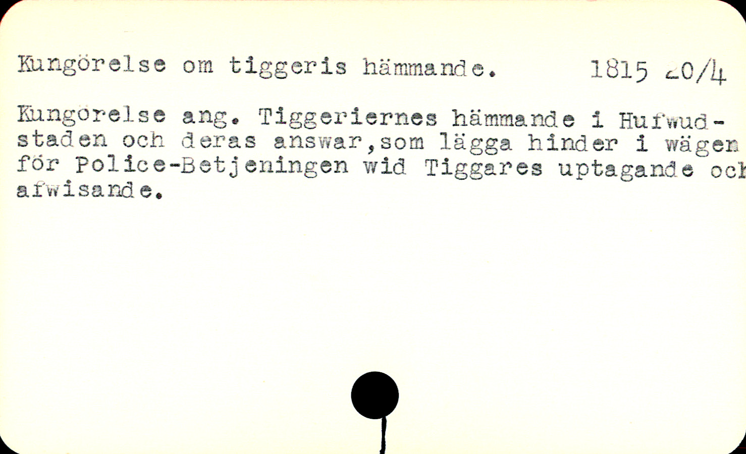 Catalogue Card_64153