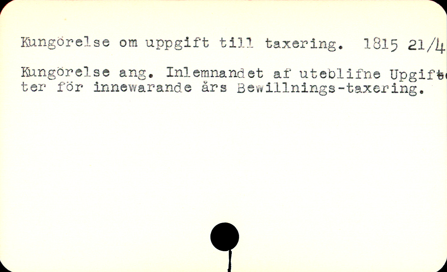 Catalogue Card_64154