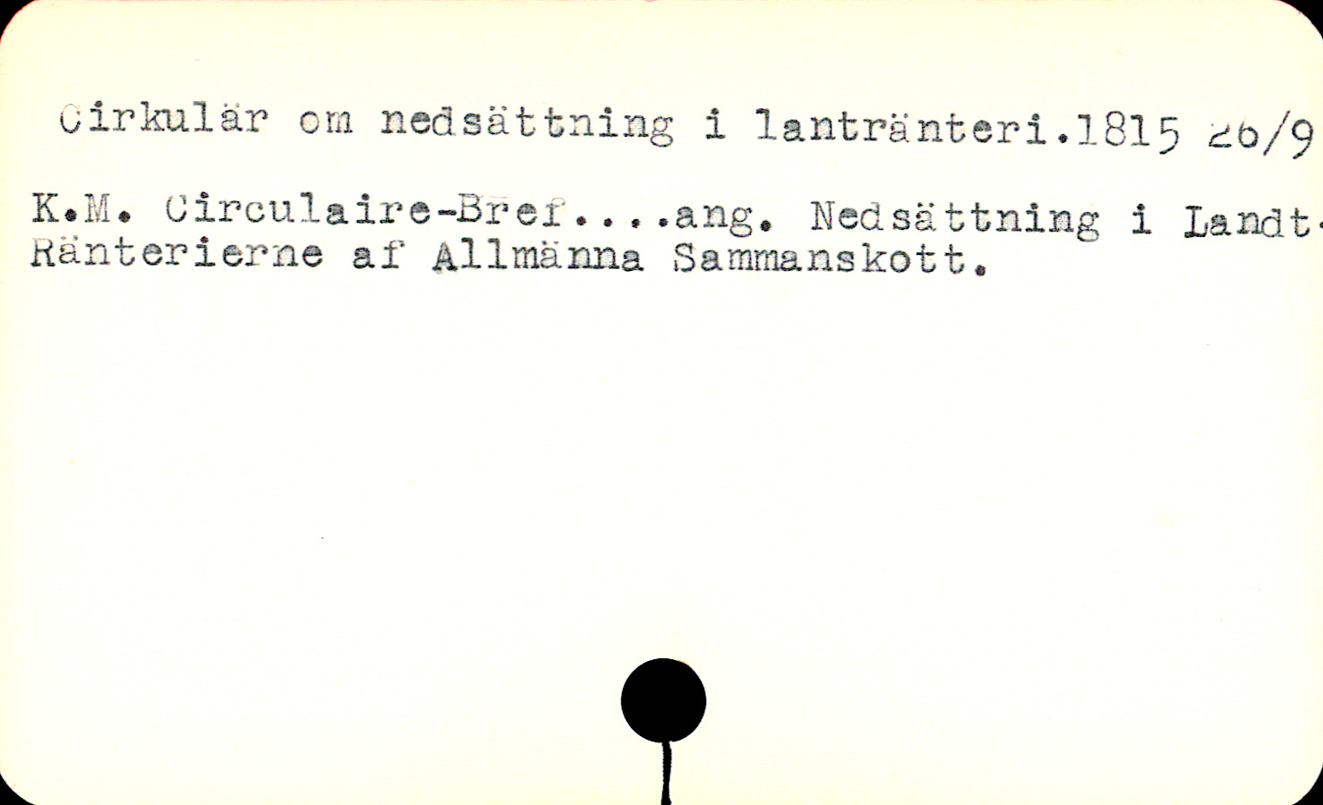 Catalogue Card_64206