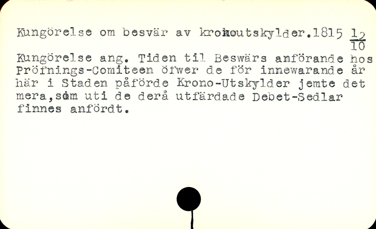 Catalogue Card_64215