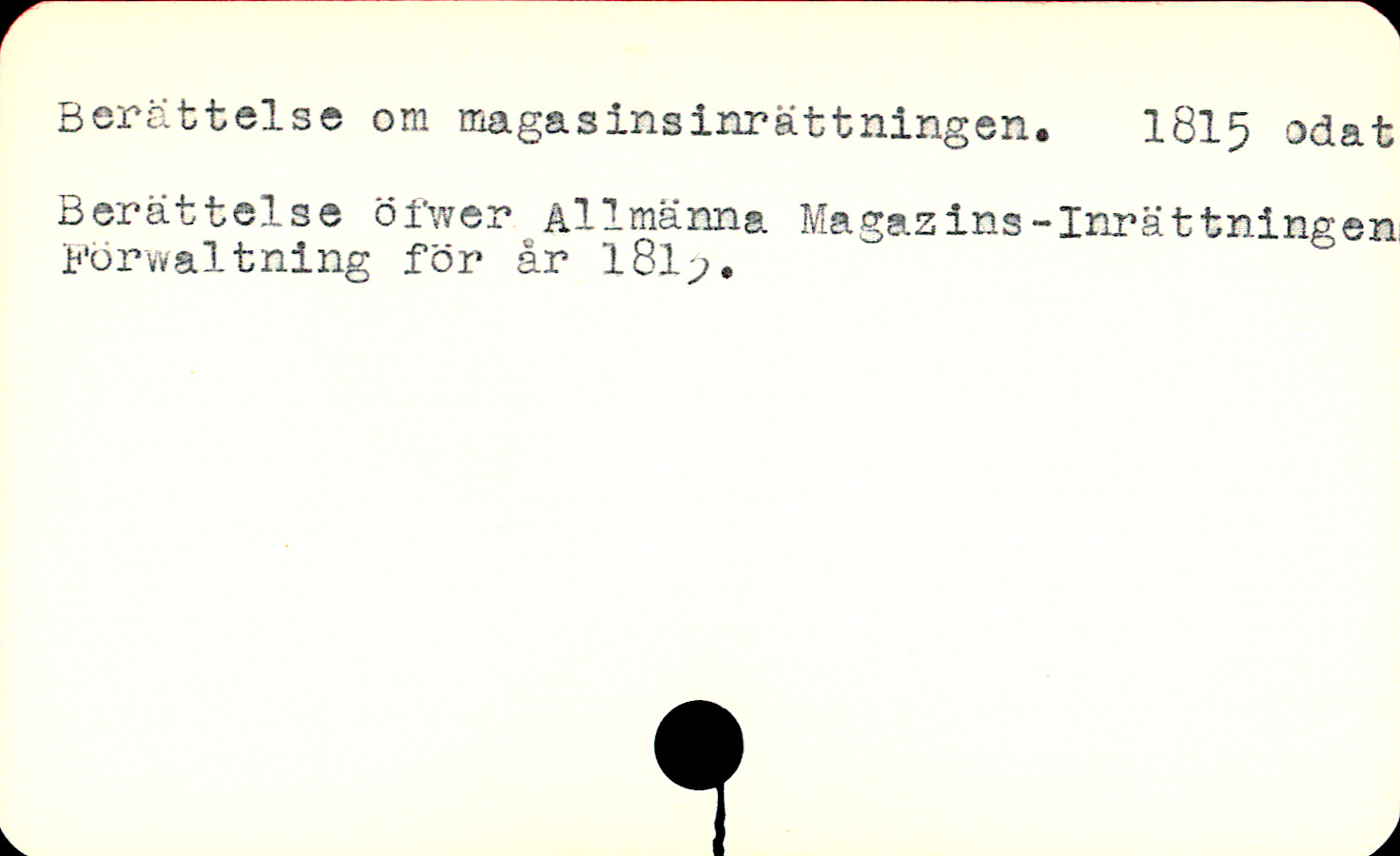 Catalogue Card_64238