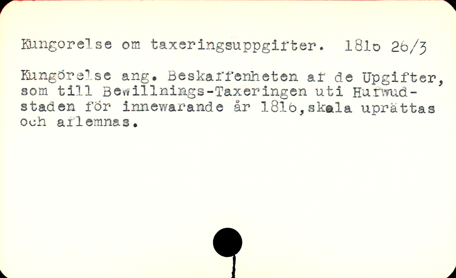 Catalogue Card_64258