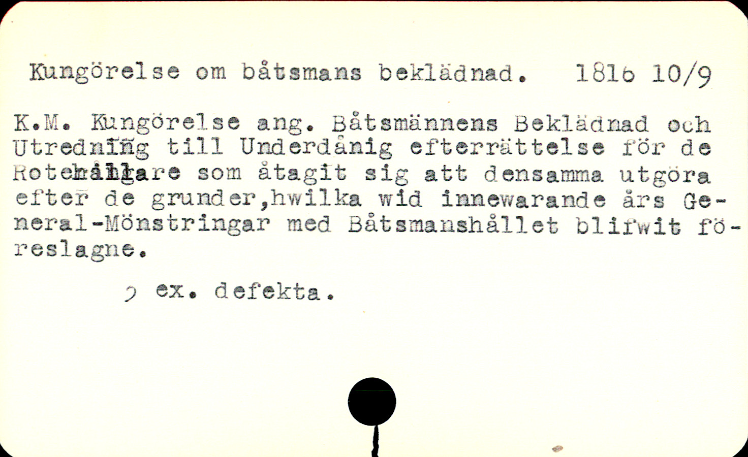 Catalogue Card_64294