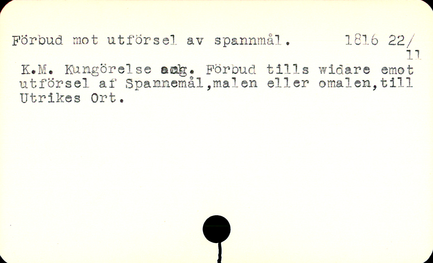 Catalogue Card_64303