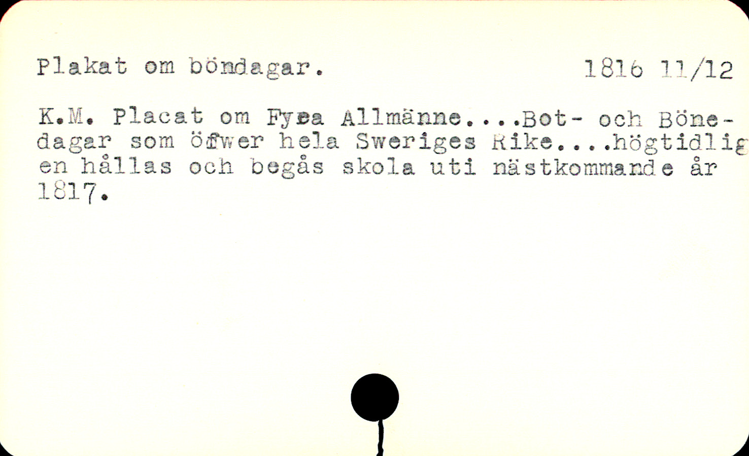 Catalogue Card_64309