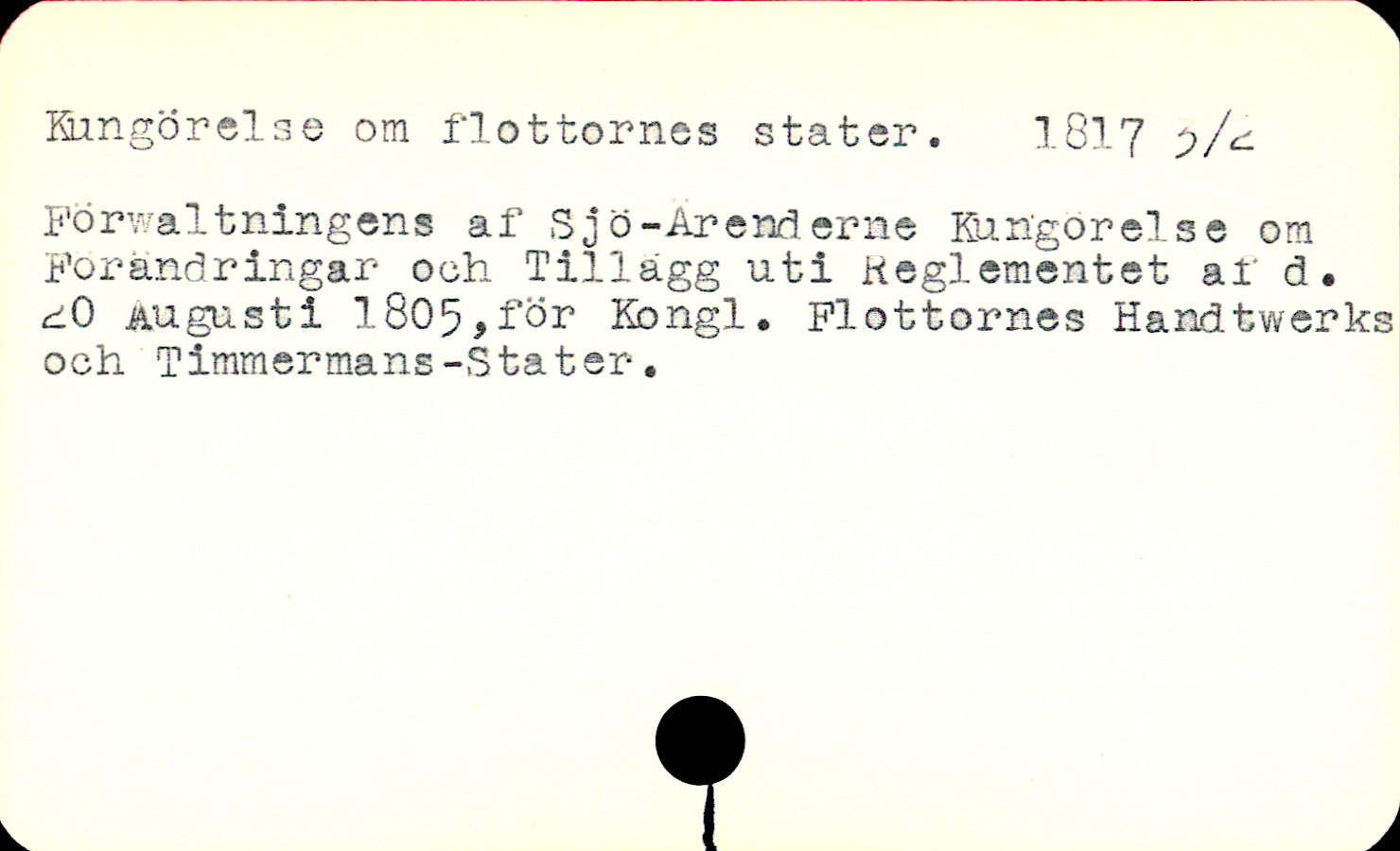 Catalogue Card_64321