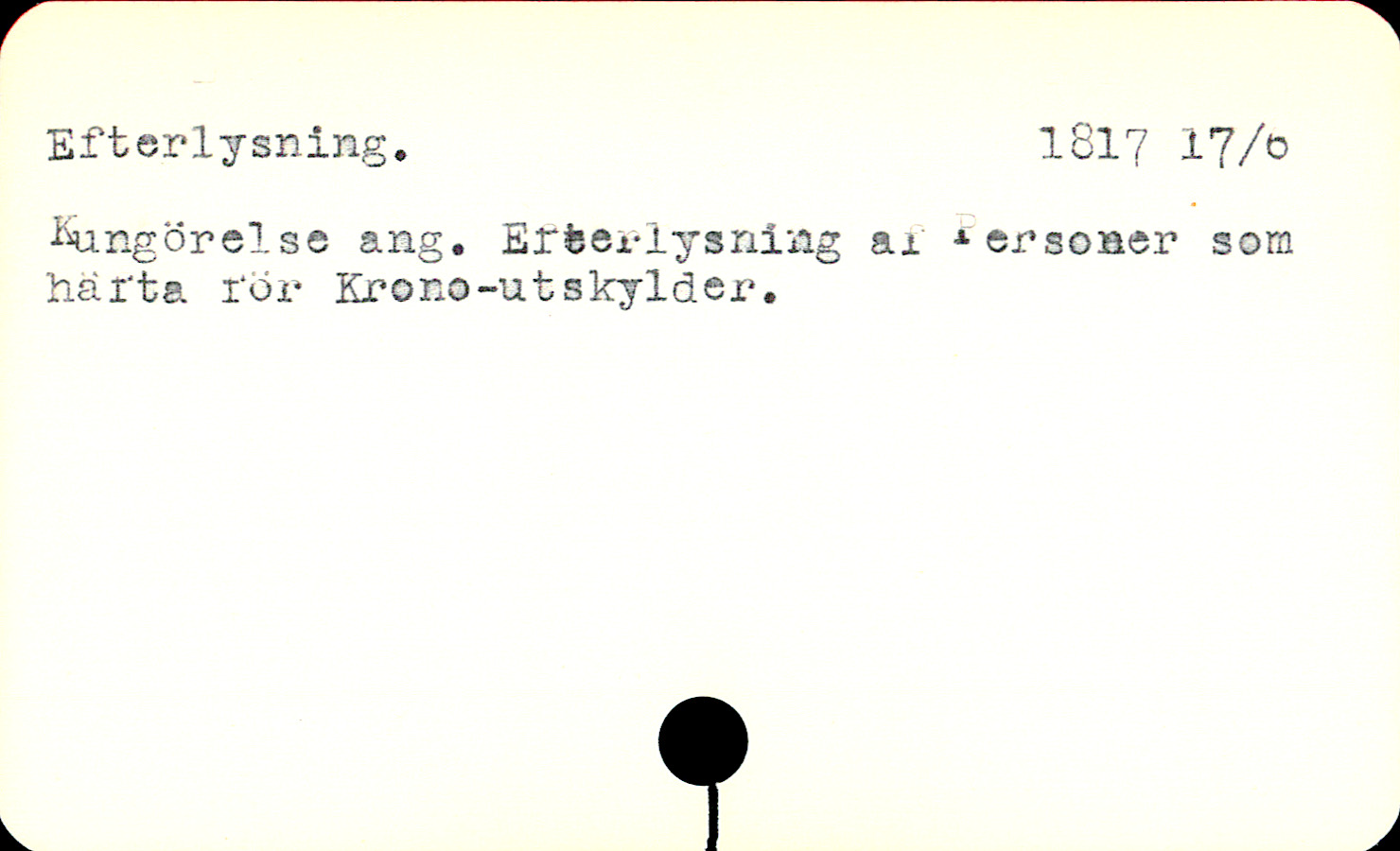 Catalogue Card_64354