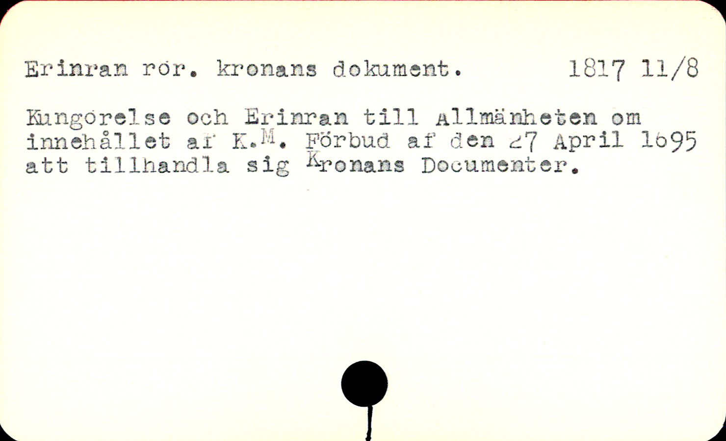 Catalogue Card_64364