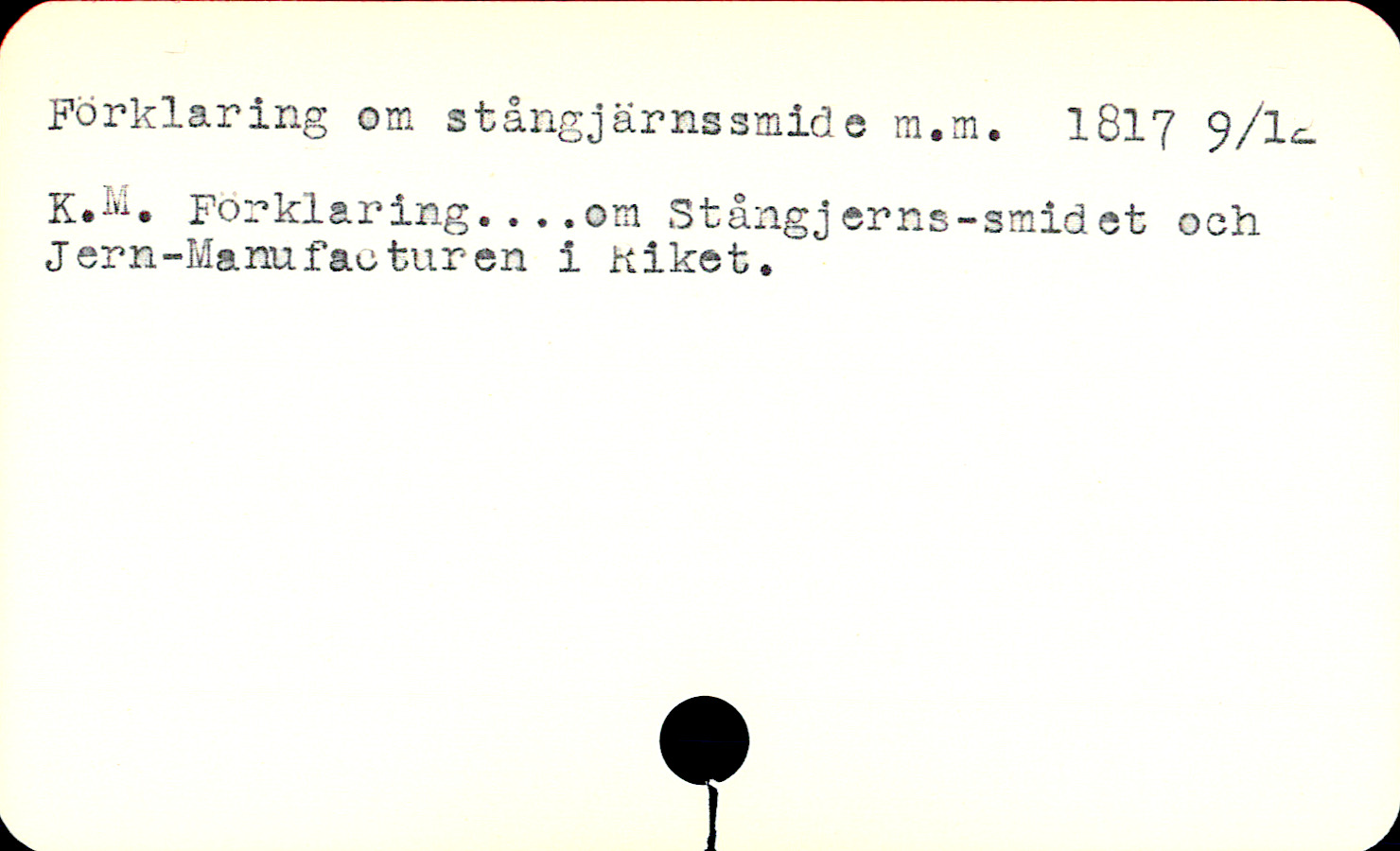 Catalogue Card_64391