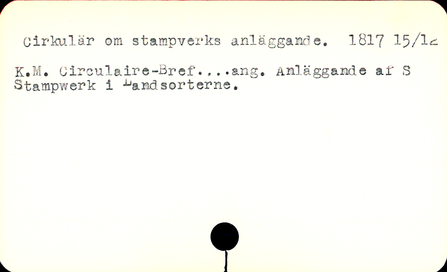 Catalogue Card_64393