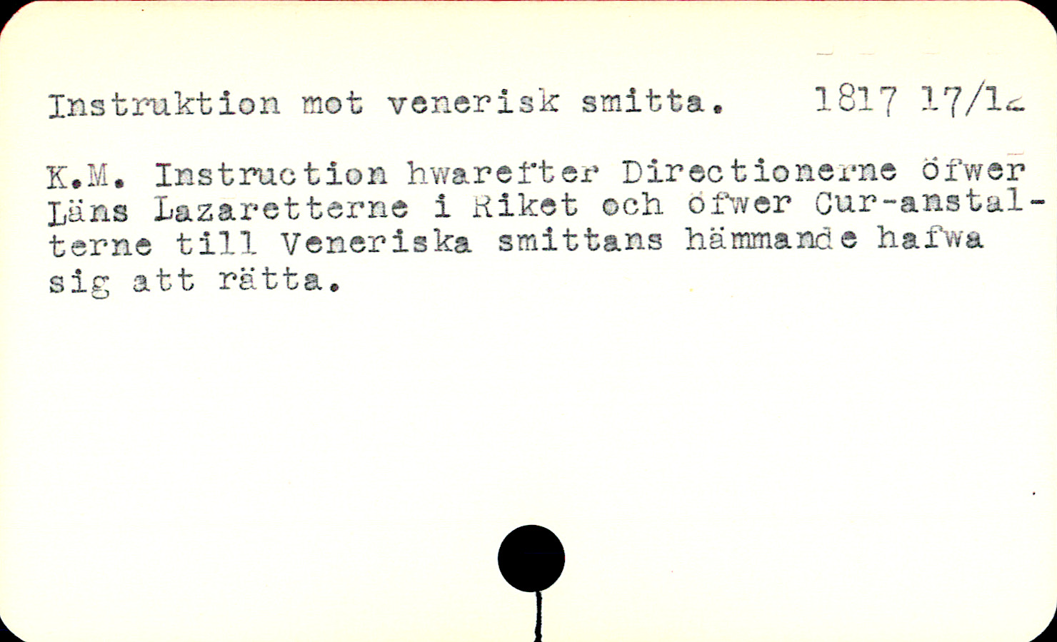 Catalogue Card_64394