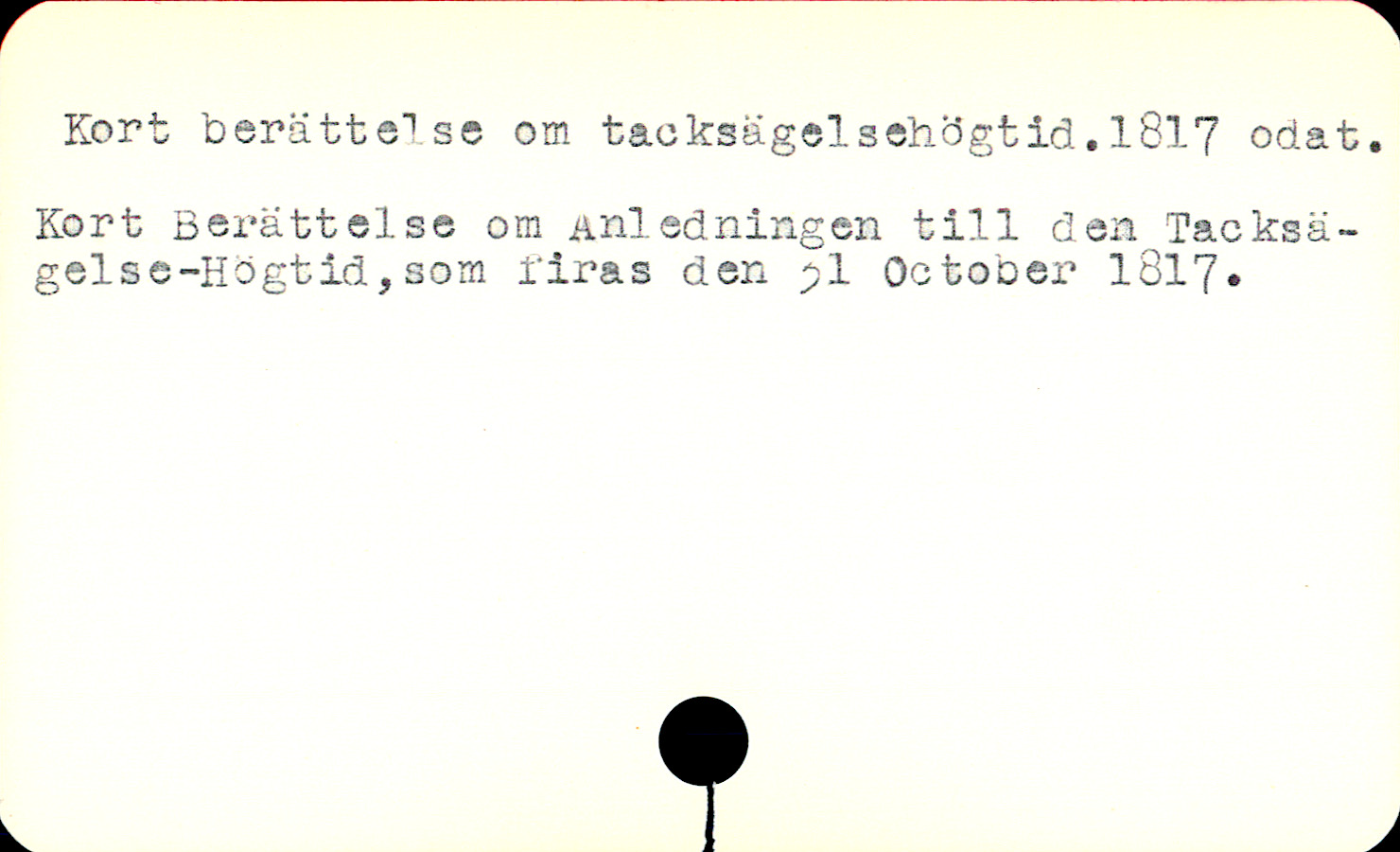 Catalogue Card_64395