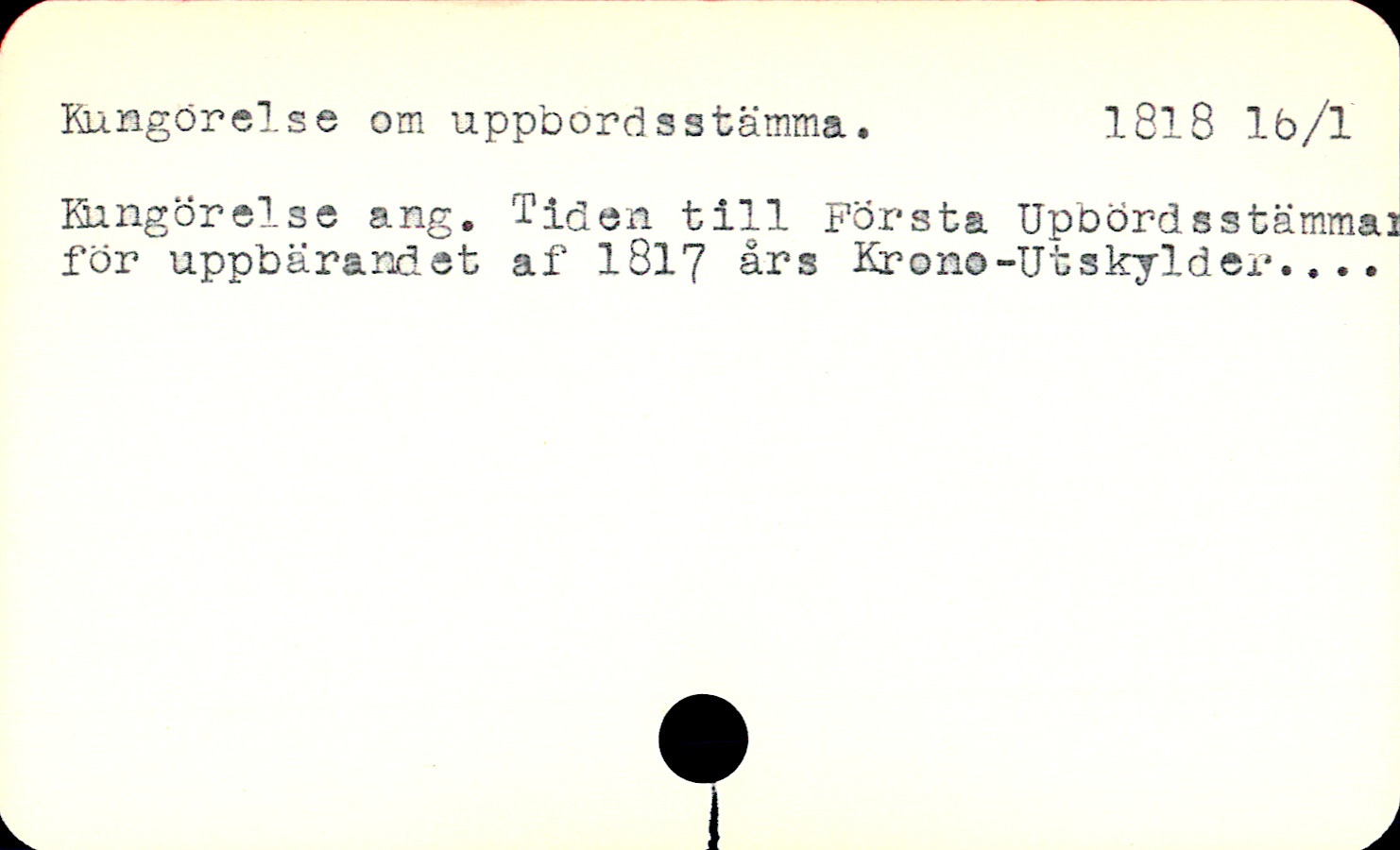 Catalogue Card_64397