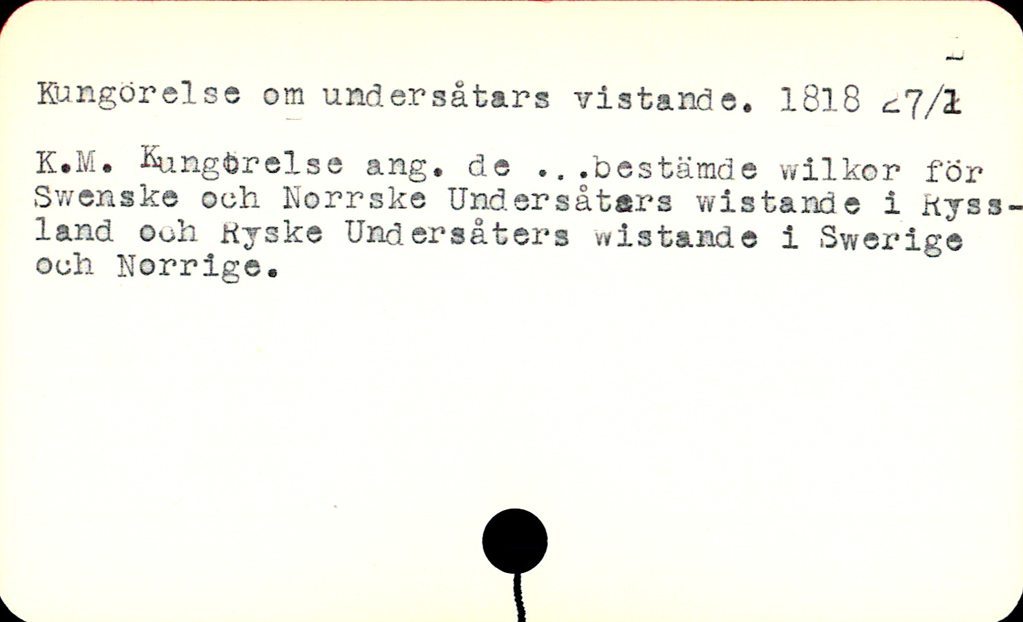 Catalogue Card_64399