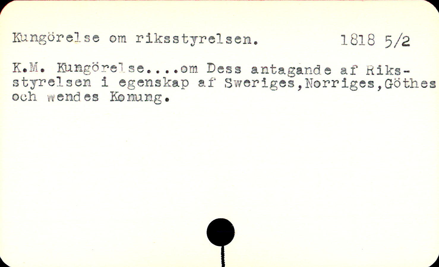 Catalogue Card_64401