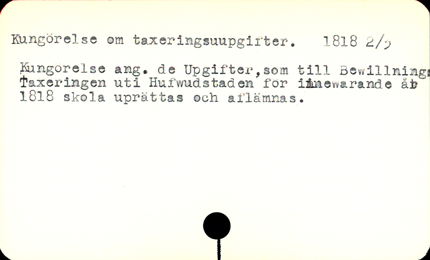 Catalogue Card_64405