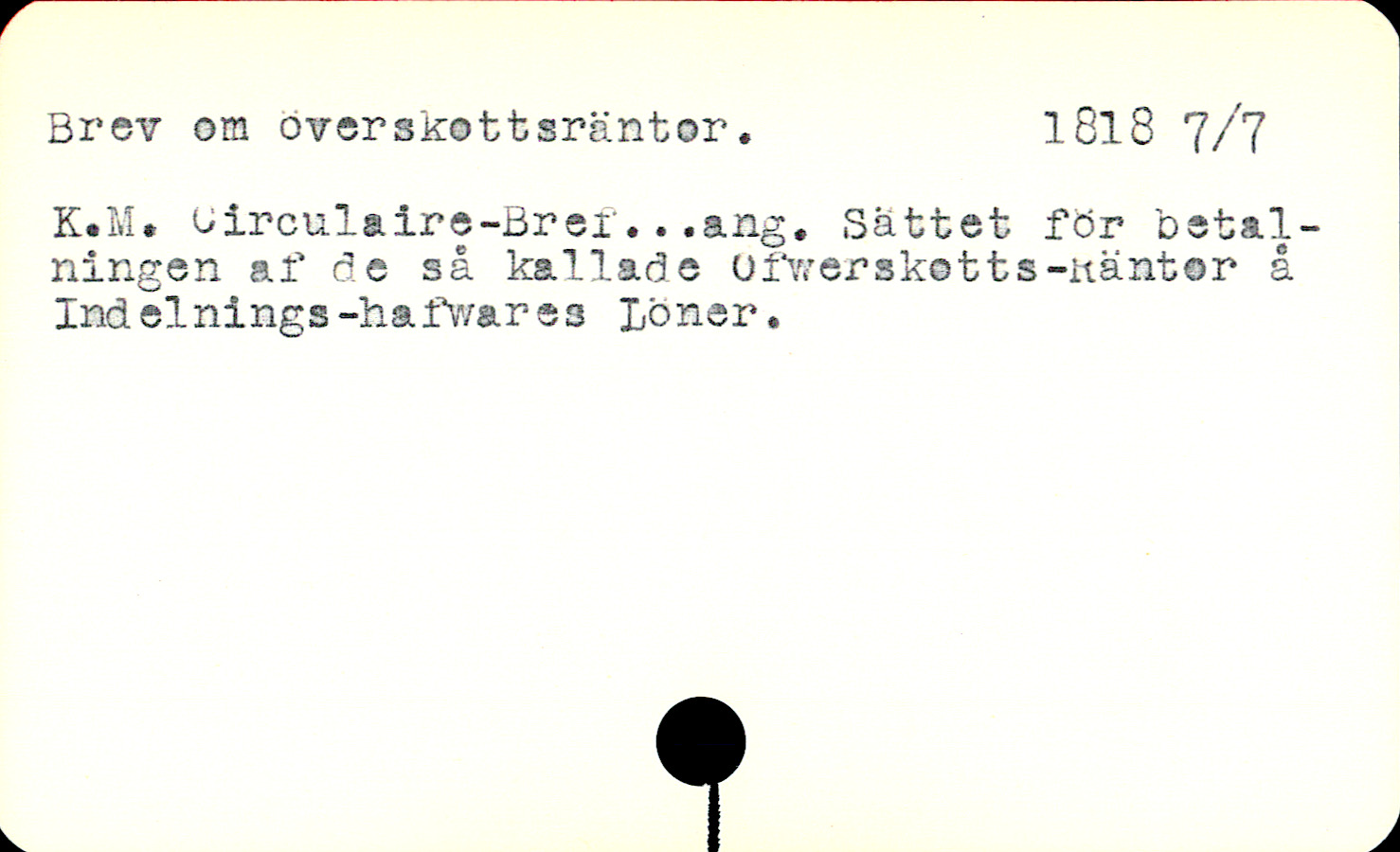 Catalogue Card_64426