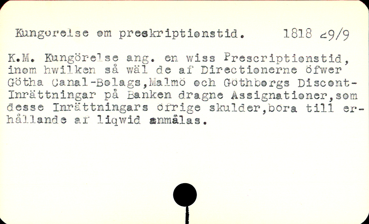 Catalogue Card_64455