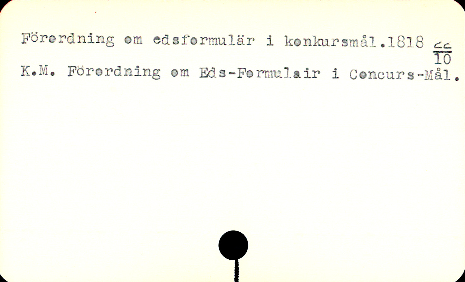 Catalogue Card_64460